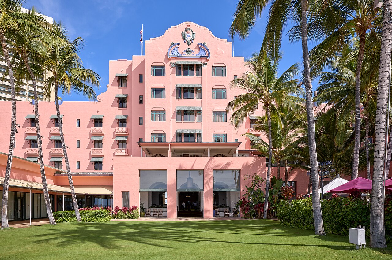 The Royal Hawaiian, a Luxury Collection Resort (Oahu)